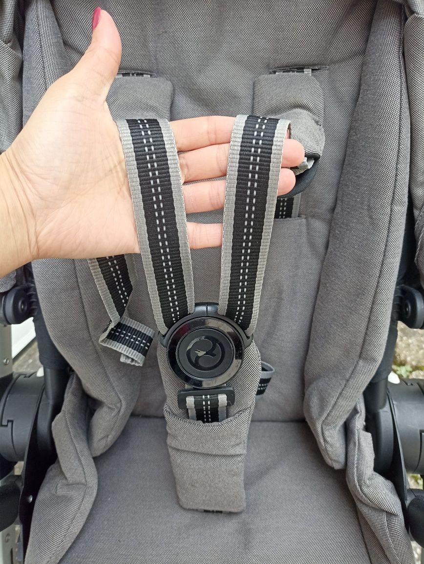 Cybex Balios S Soho Grey