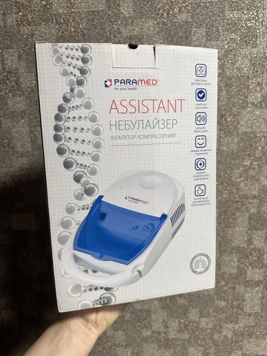 Небулайзер Paramed Assistant Парамед