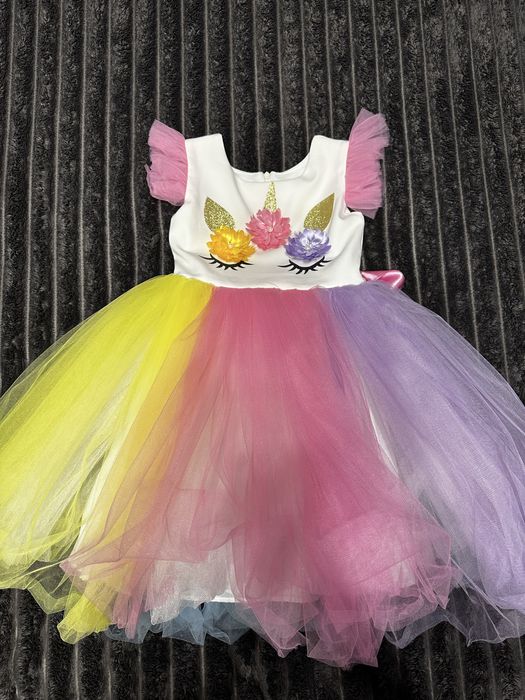 Сукня «Єдиноріжка» 4/6 років