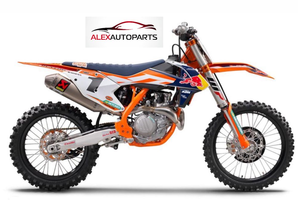 ‼️KTM 450 SX-F 2012- Пластик/Амортизатор/Та інші зпч...