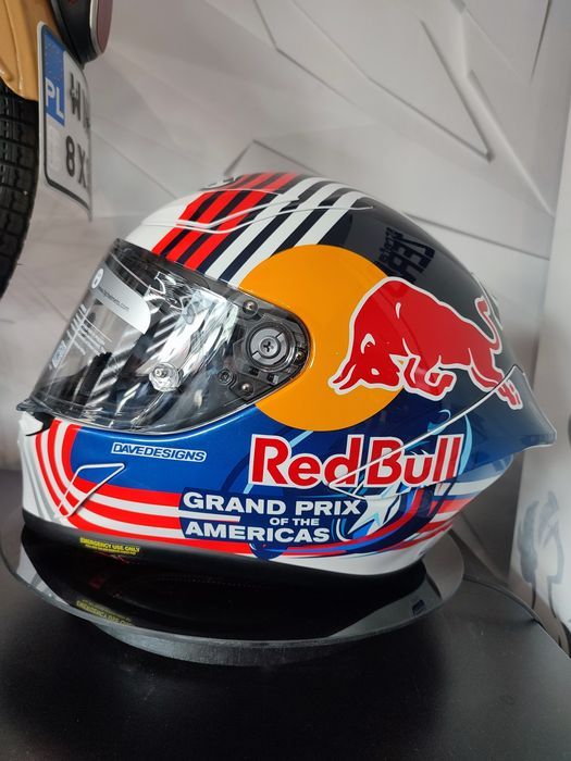 Kask HJC Rpha 1 RED BULL Austin GP 'S 'M 'L 'XL  RATY 0%!