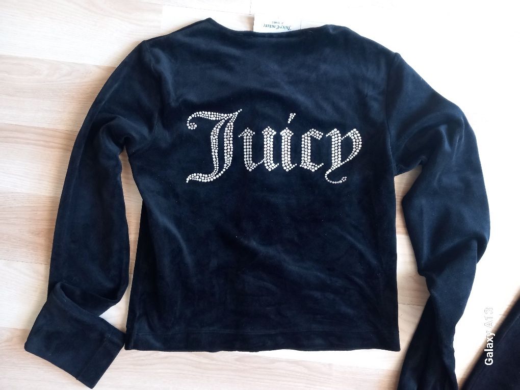 Juicy couture welurowy damski komplet s