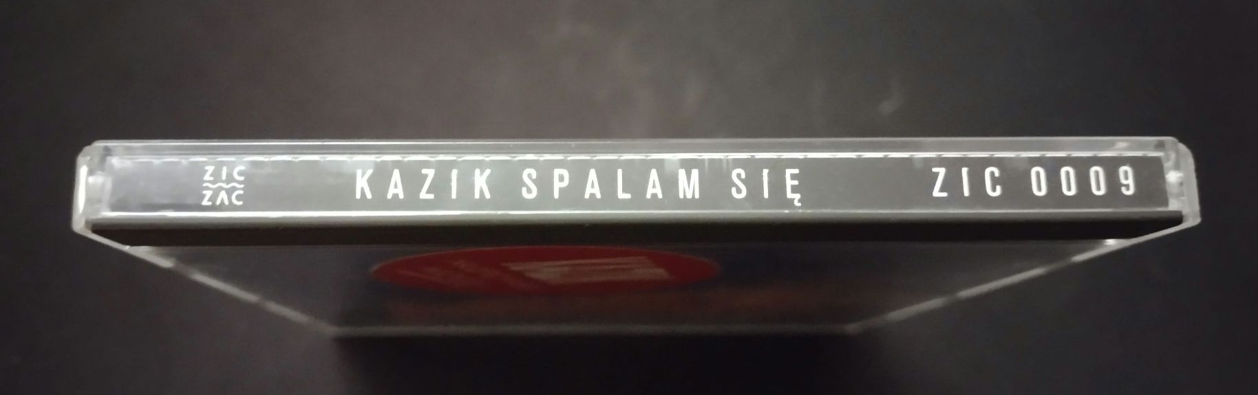 Kazik Spalam się CD wydanie 1991