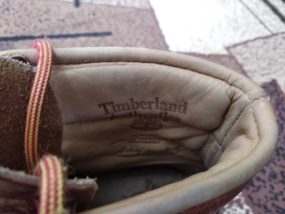 Ботинки мужские Timberland (Оригинал) размер 44, натуральная кожа