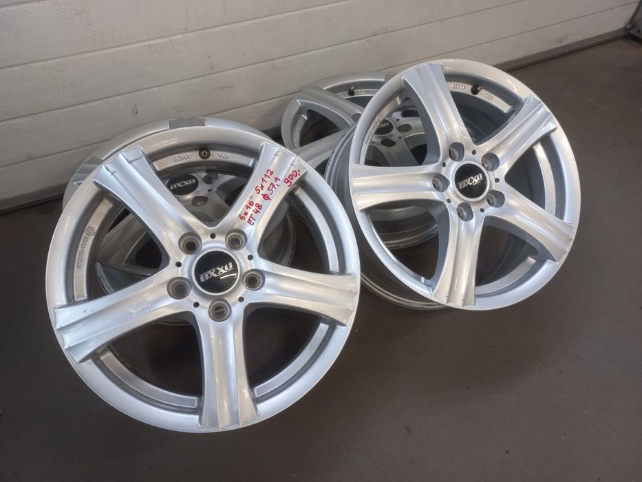 Alufelgi 16" 5x112 do Audi, VW, Skoda, Seat