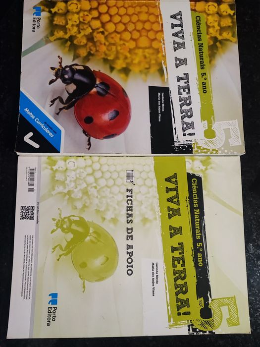 Ciências naturais 5 viva a terra manual e caderno atividades