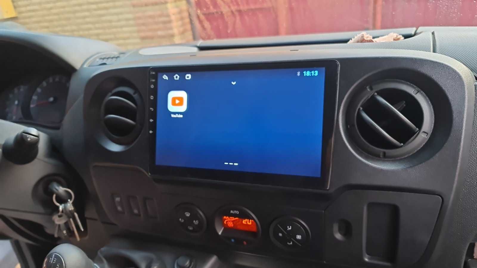 Штатная магнитола Opel Movano/Master 2/32 Гб с CarPlay, камера