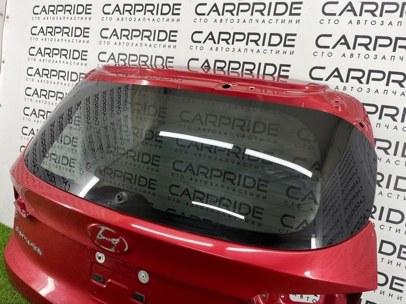 Стекло крышки багажника Hyundai Santa Fe TM 2.4GDI 2019