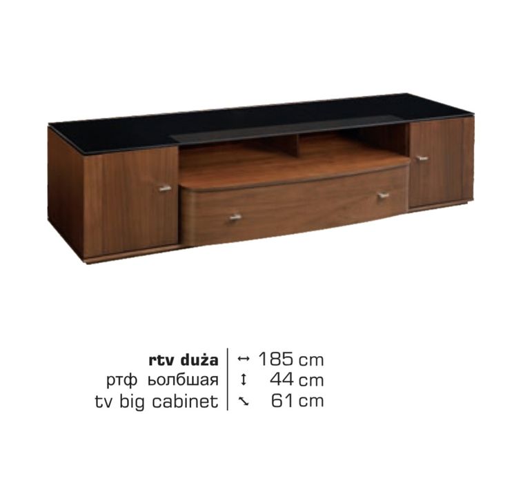 Szafka RTV 185 cm