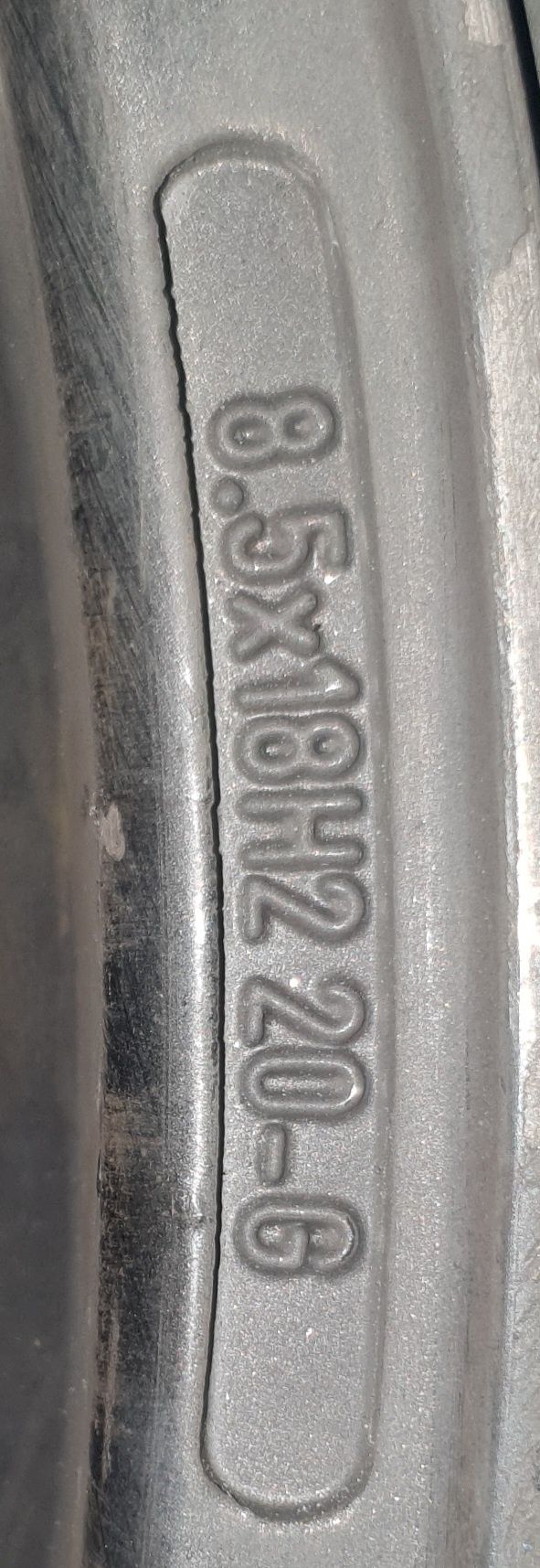 6 Jantes 18 5x100 sem pneus
