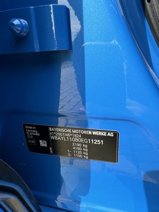 BMW X2 2.0d 2018 Рік Повний привід Еропа
