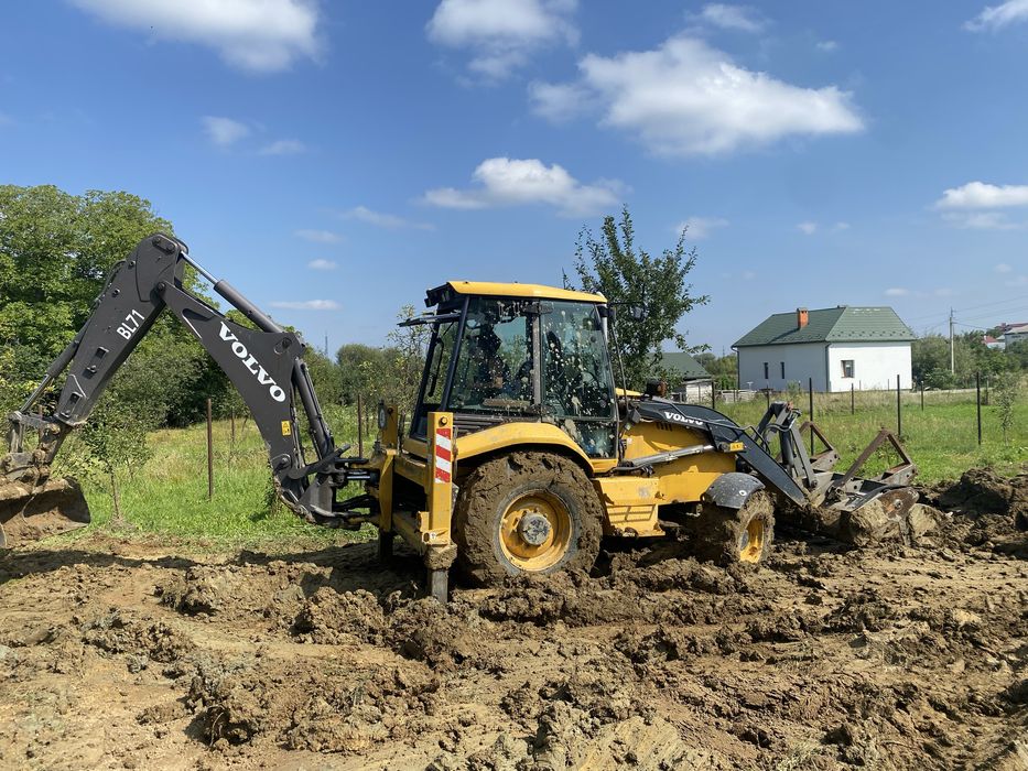 Оренда Послуги Ескаватора навантажувача 9тон +Автокрана 22метра 20 тон