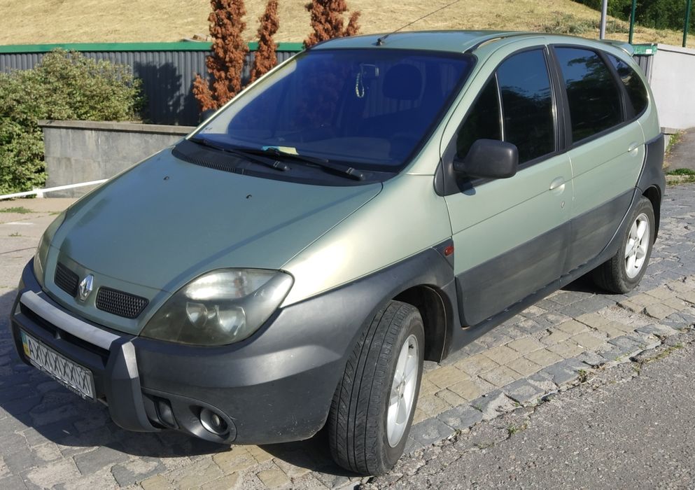 Renault Scenic Rx4