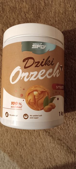Masło orzechowe sfd