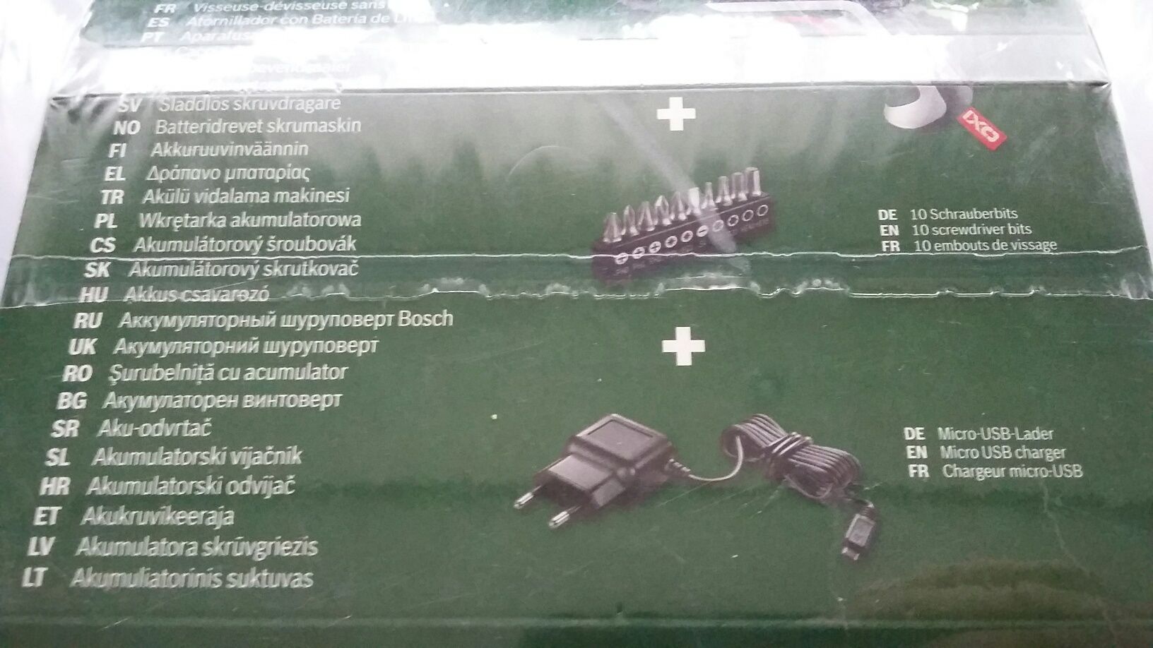 Bosch IXO IV---Nowa wkrètarka 30% power ekstra--Okazja plus Gratis
