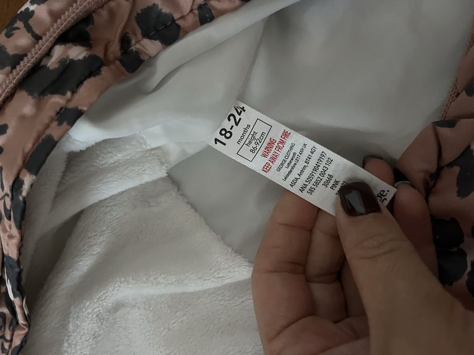 Теплый комбинезон лео 1,5-2 года