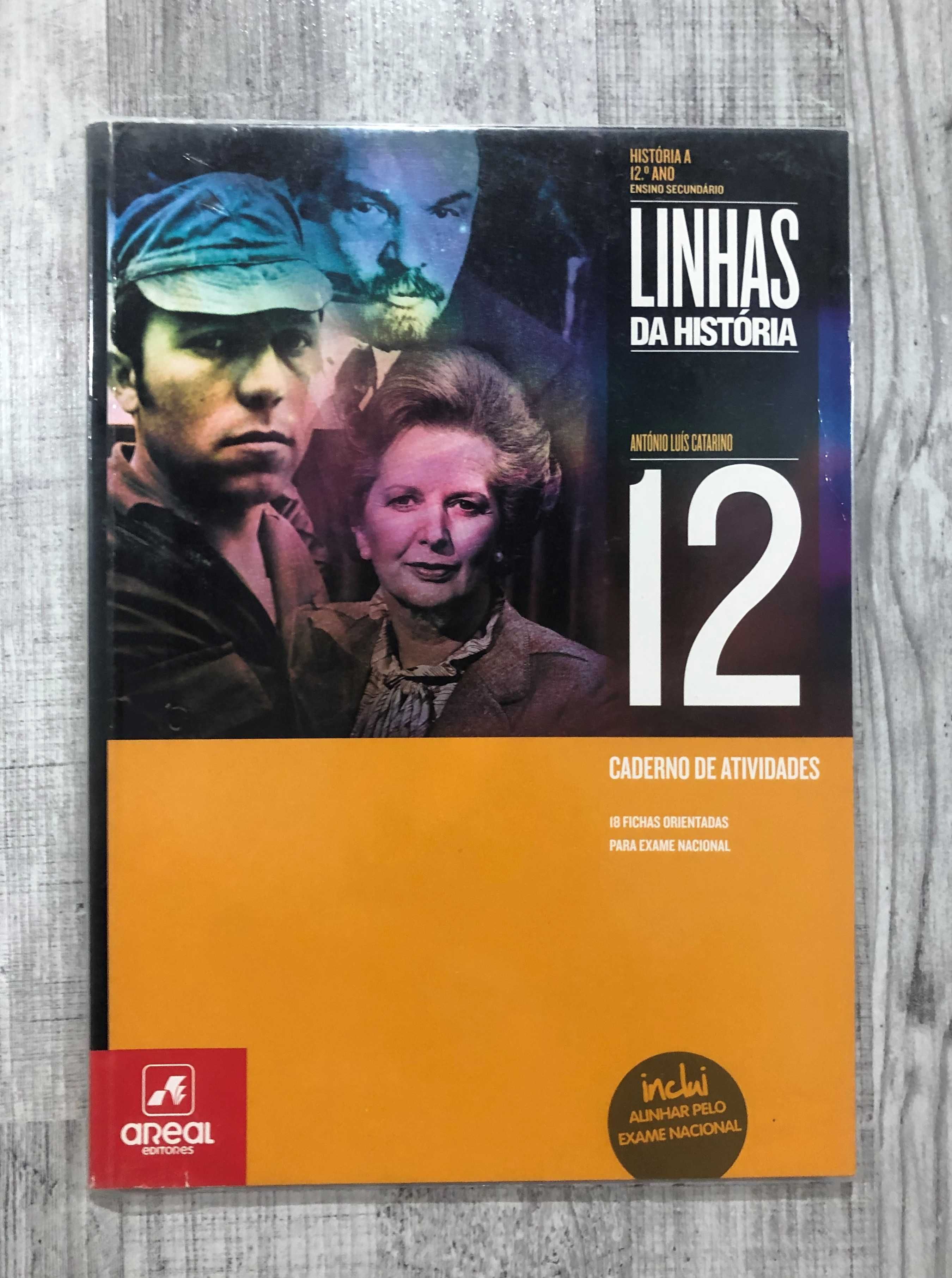 Caderno de atividades (Linhas Da História 12º ano)