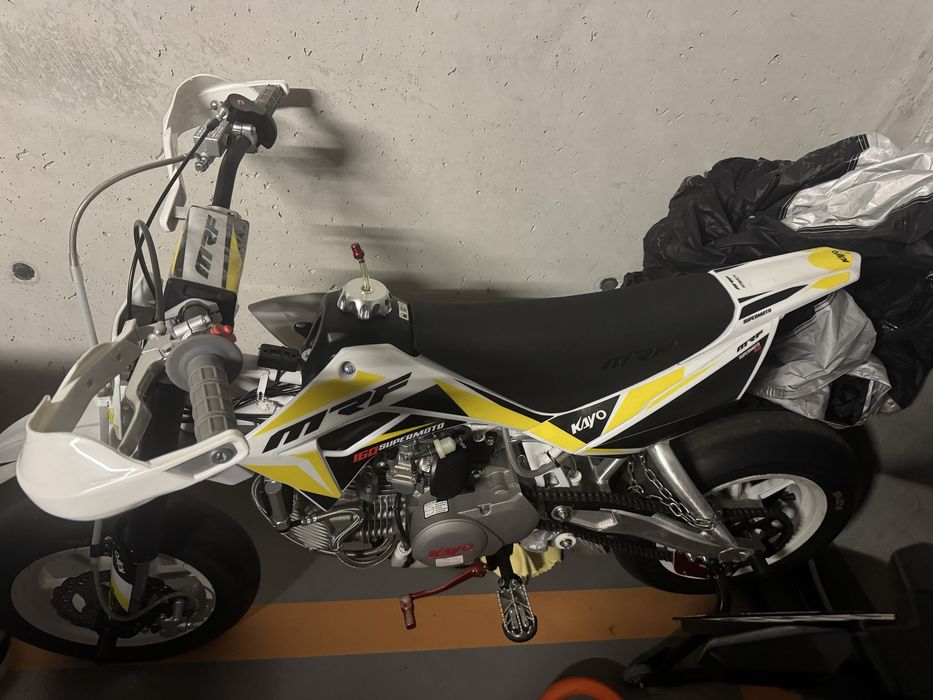 Pitbike mrf 160r supermoto