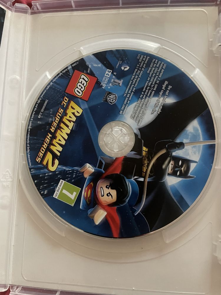 Gra komputerowa pc dvd rom Batman 2 na komputer dc super heroes