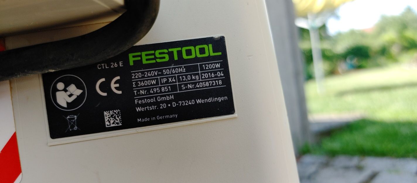 Odkurzacz Festool CTL 26 E
