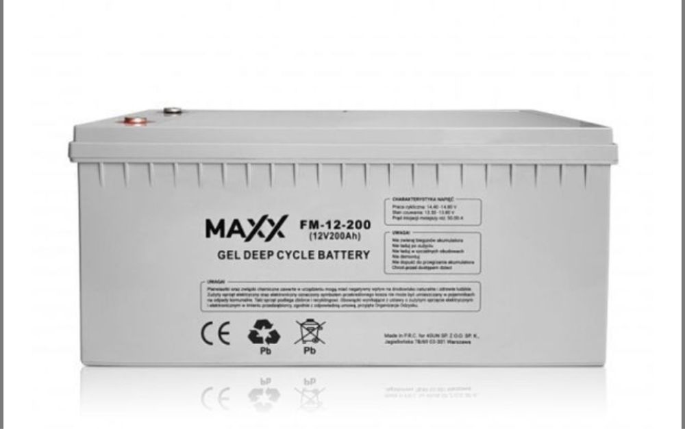 Акумулятор 4SUN 200Ah MAXX