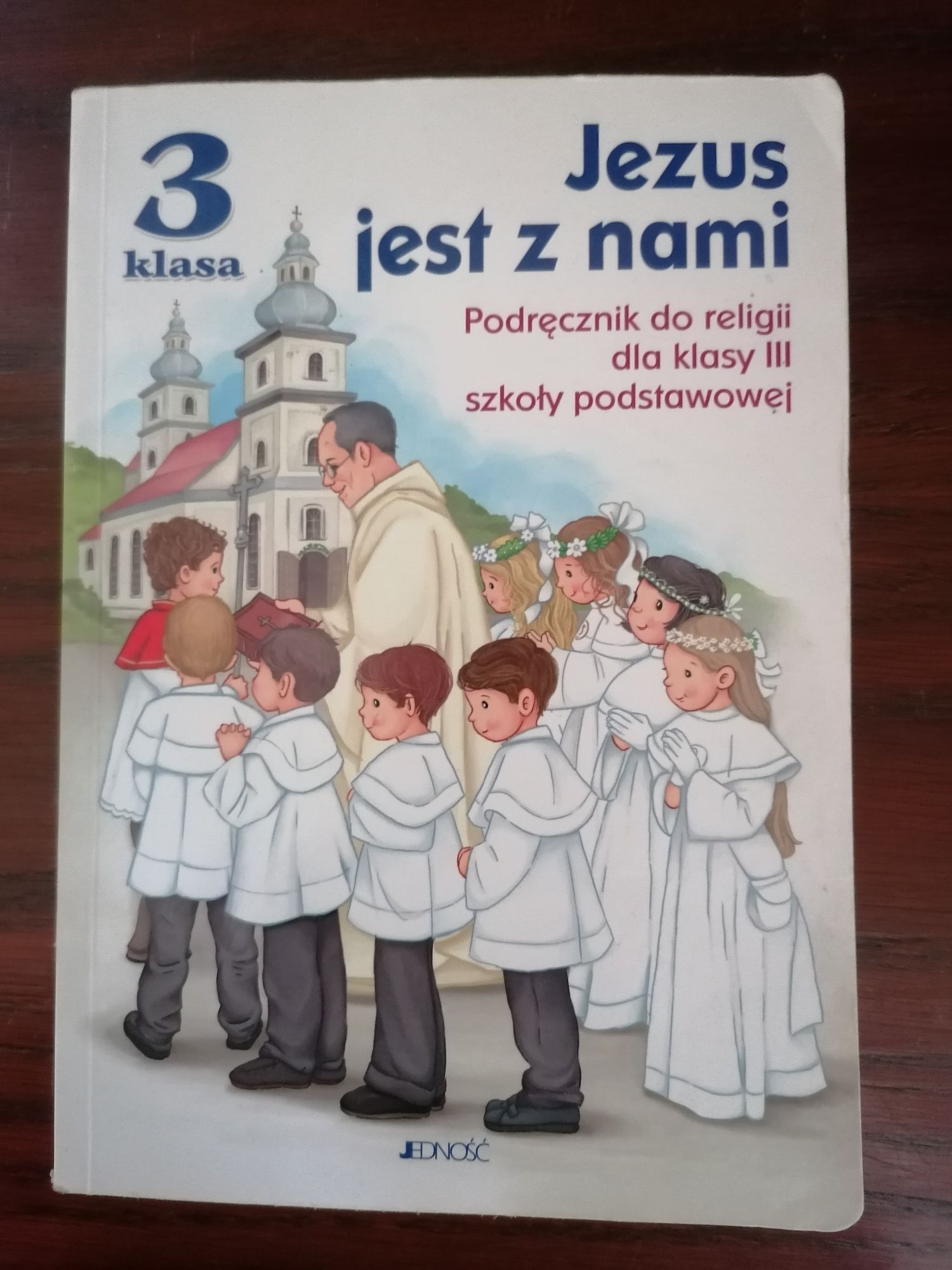 Jezus jest z nami kl. 3 podręcznik do religii