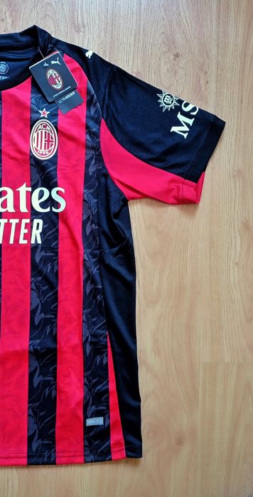 Camisa AC Milan 25/26