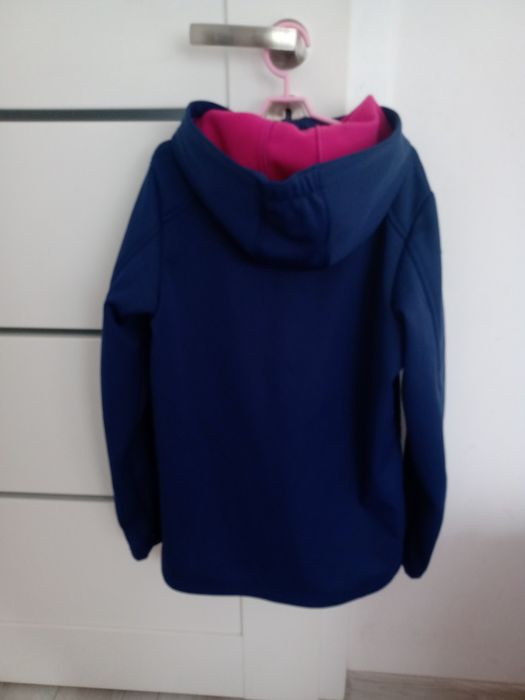 Kurtka softshell firmy Crivit rozmiar 148/152
