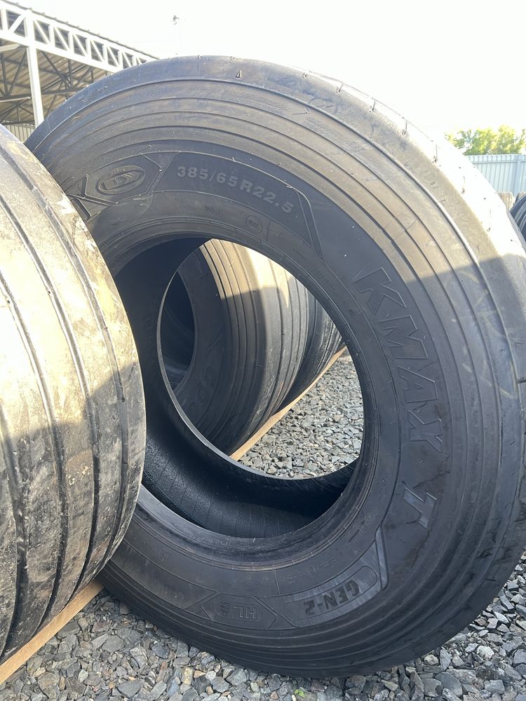 Шини 385/65 R22.5 Goodyear K max T Gen 2 причіп