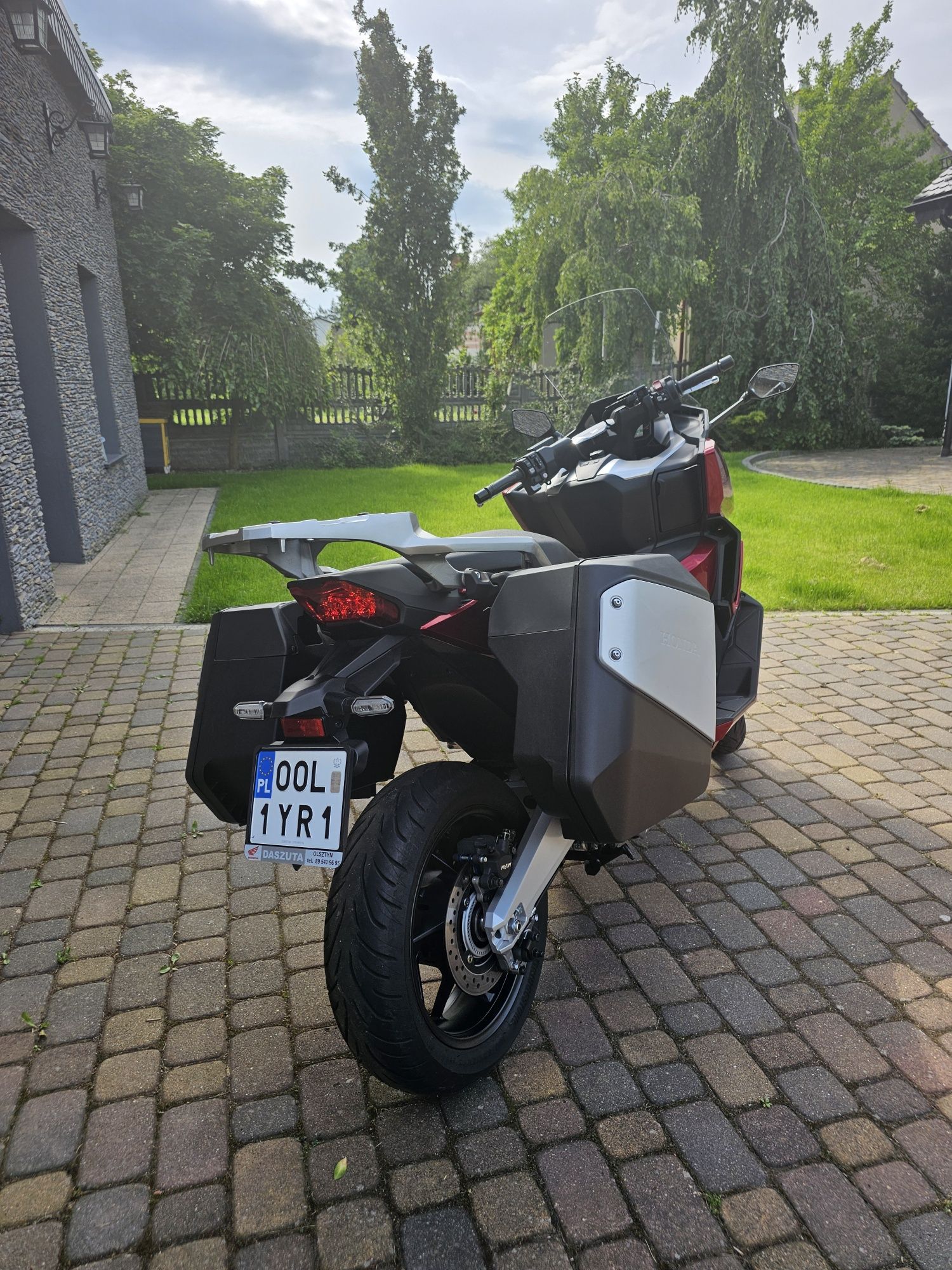 Honda forza 750 NSS
