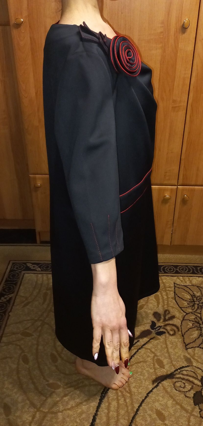Женское нарядное платье 60 размер