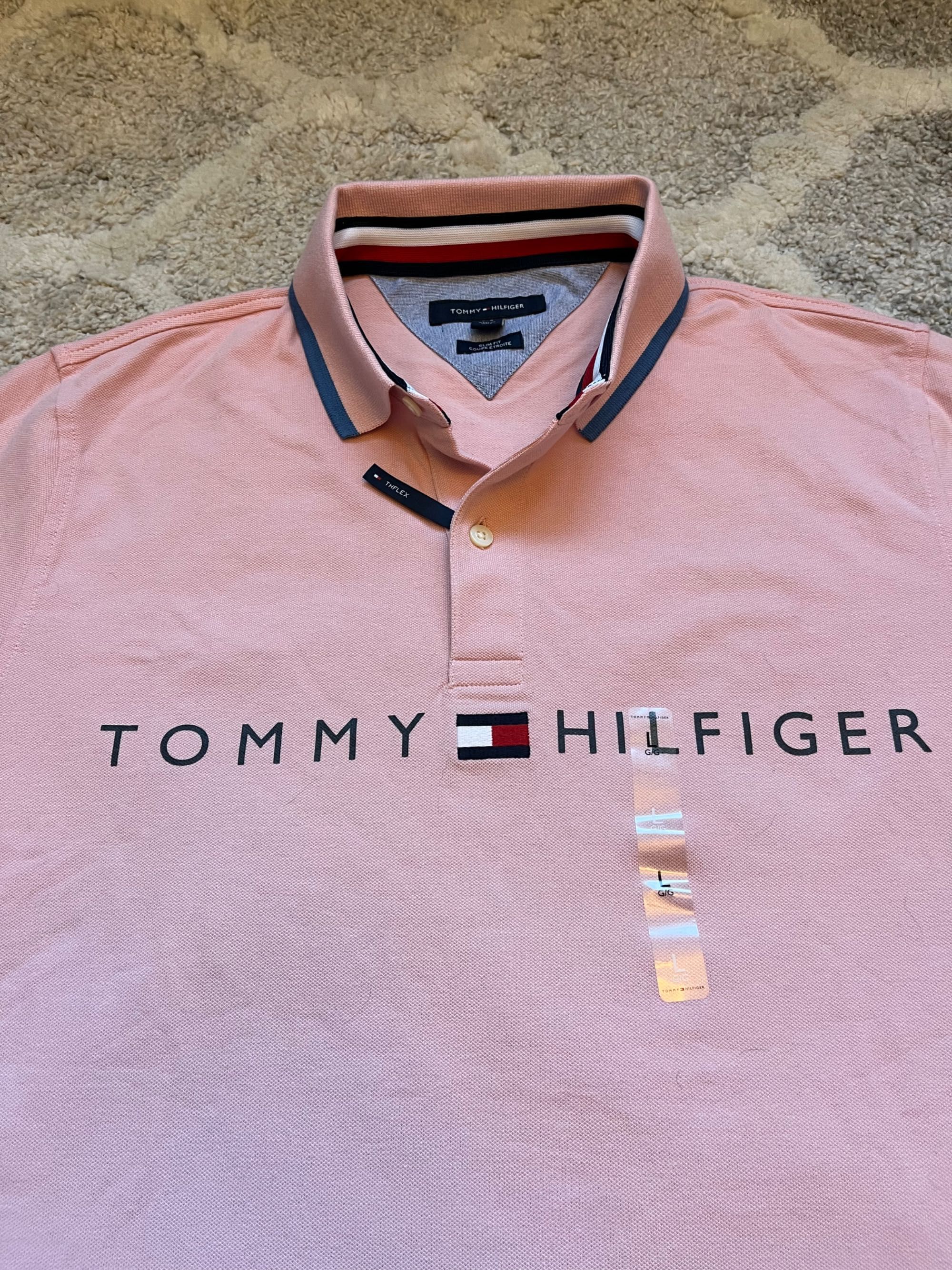 Koszulka polo Tommy Hilfiger ! Nowa. Najmodniejsza rozmiar L
