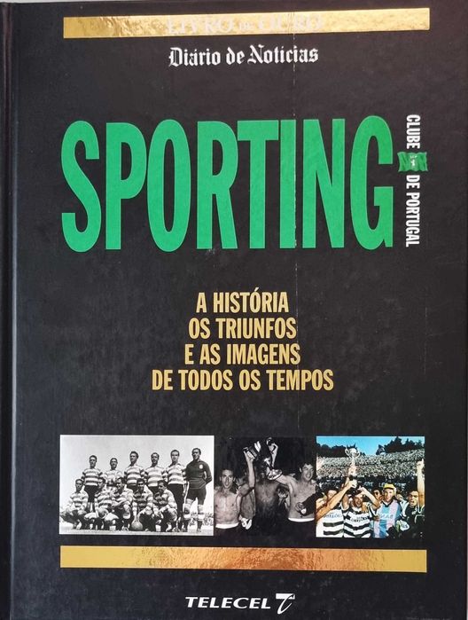Sporting Clube de Portugal - Livro de Ouro - Completo