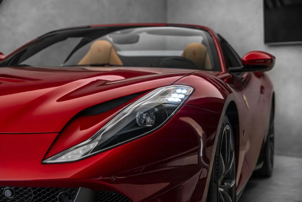 Ferrari 812 GTS Stan Perfekcyjny Gwarancja