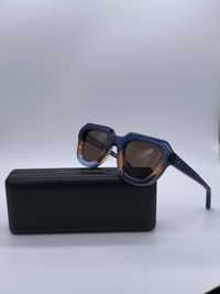 Okulary przeciwsłoneczne Damskie Premium  kwadratowe Ace & Tate  Blake