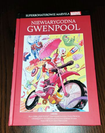 Gwenpool Niewiarygodna tom 116 Superbohaterowie Marvela Hachette SBM