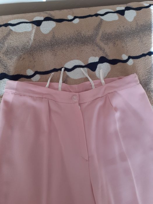 Elegancka bluzeczka ze spodniami letnio wiosenie