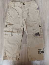 Spodnie chłopiece letnie Cocodrillo 86 92