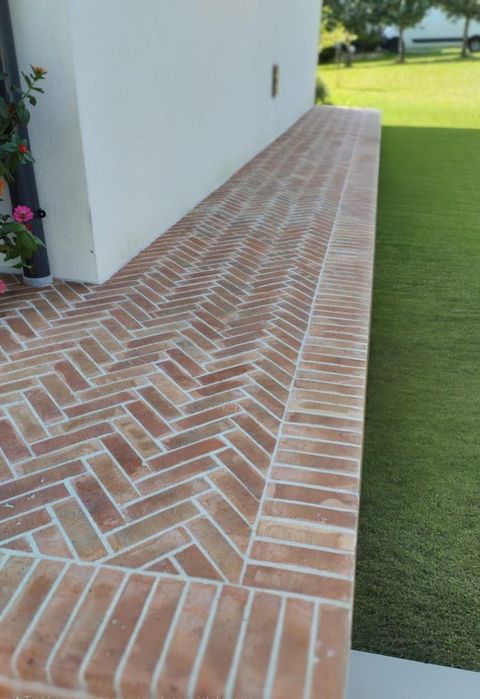 Bruk Ceglany | Kostka Ceglana | Podjazdy, Ścieżki, Tarasy, Ogrody