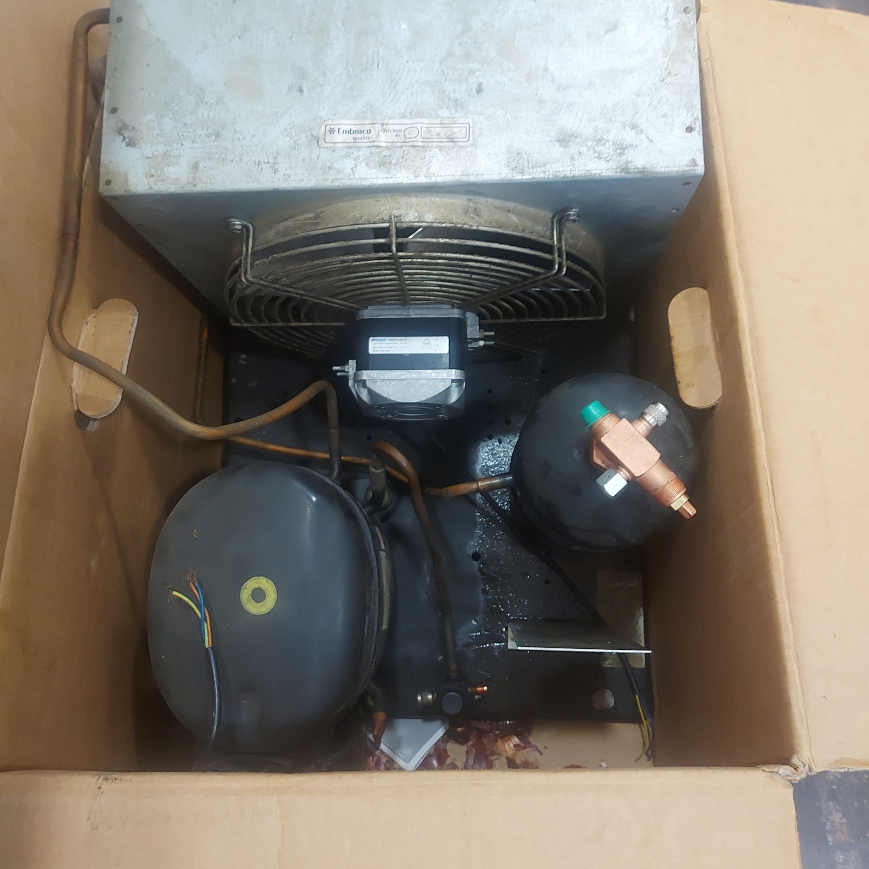 Motor de Vitrine Pastelaria