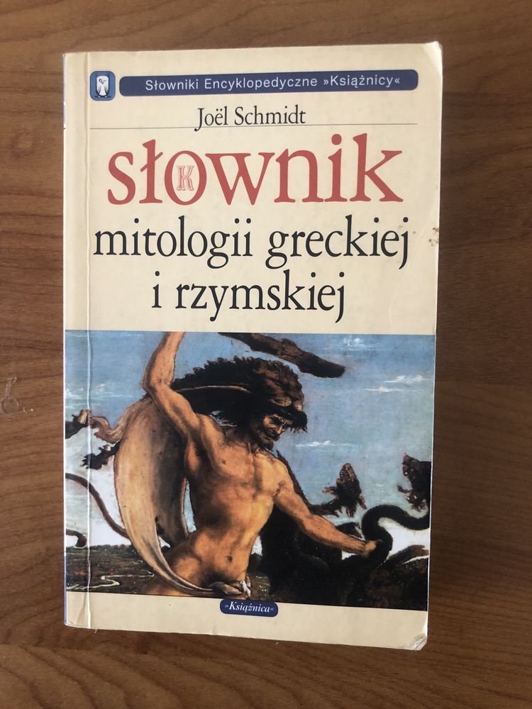 joël schmidt, słownik mitologii greckiej i rzymskiej