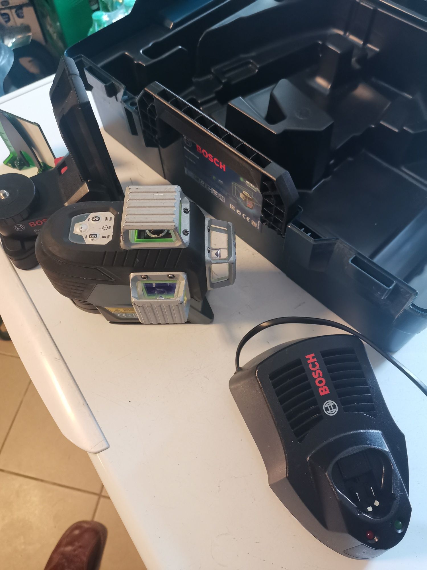 Laser bosch gll 3-80 cg