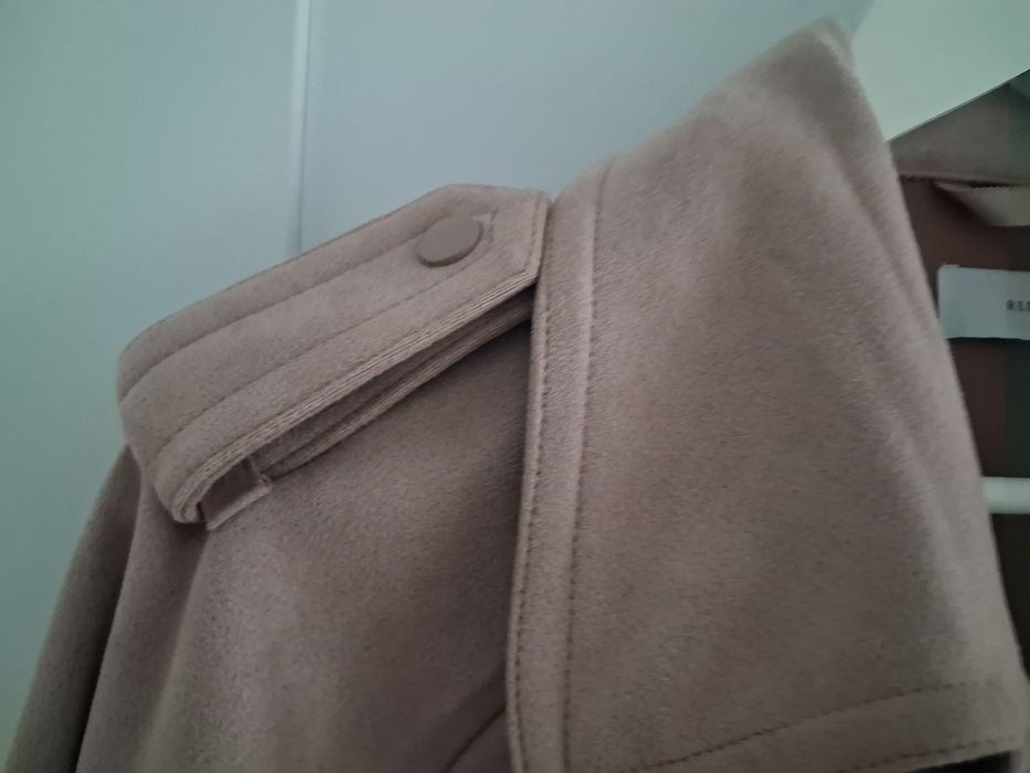 Kurtka zamszowa damska