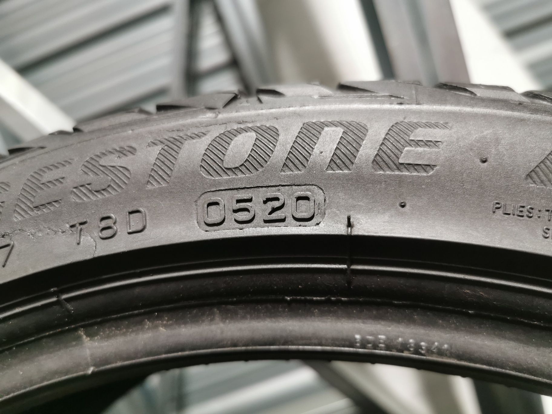 Opony letnie 225/40/18 BRIDGESTONE TURANZA T001 #306