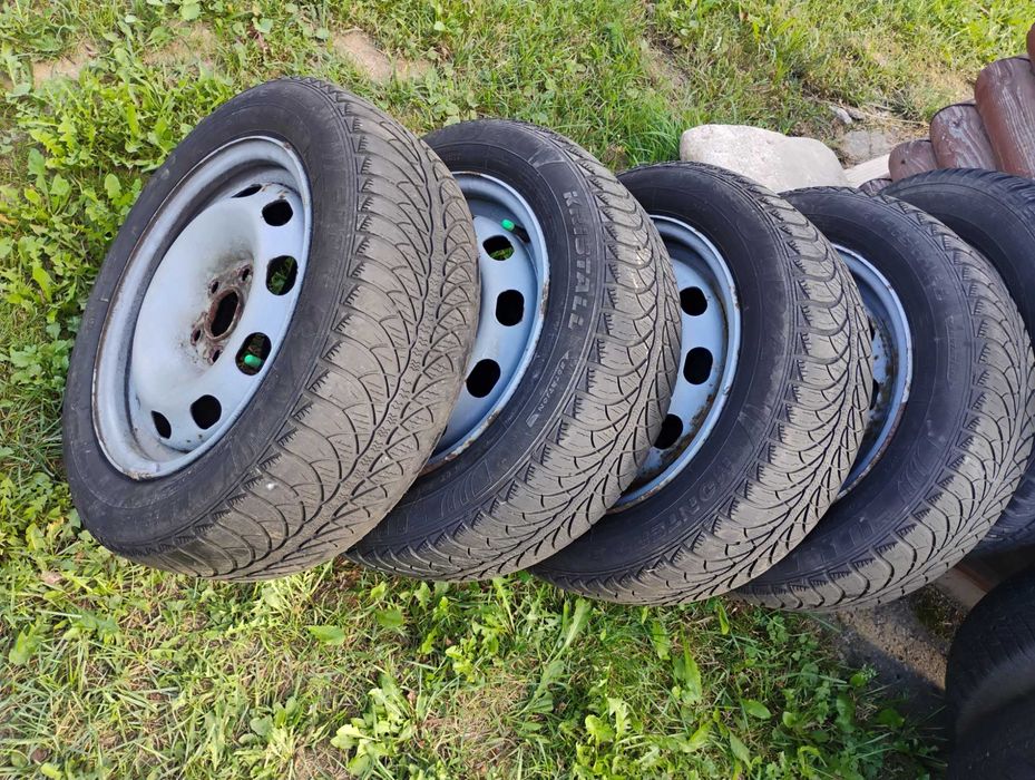 Koła Skoda Fabia 5x100 14 cali