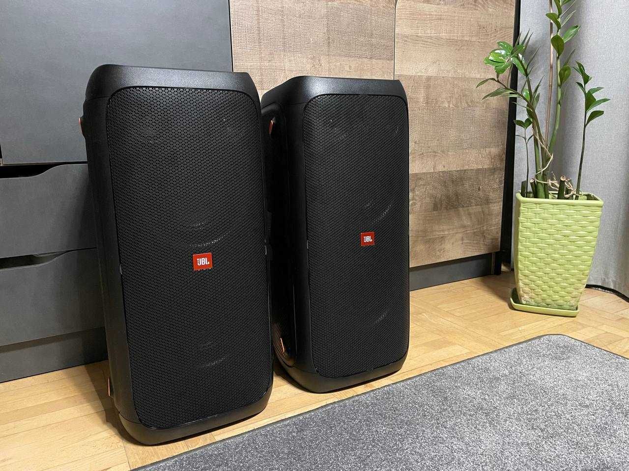 Wynajem nagłośnienia JBL PartyBox 310 mikrofon