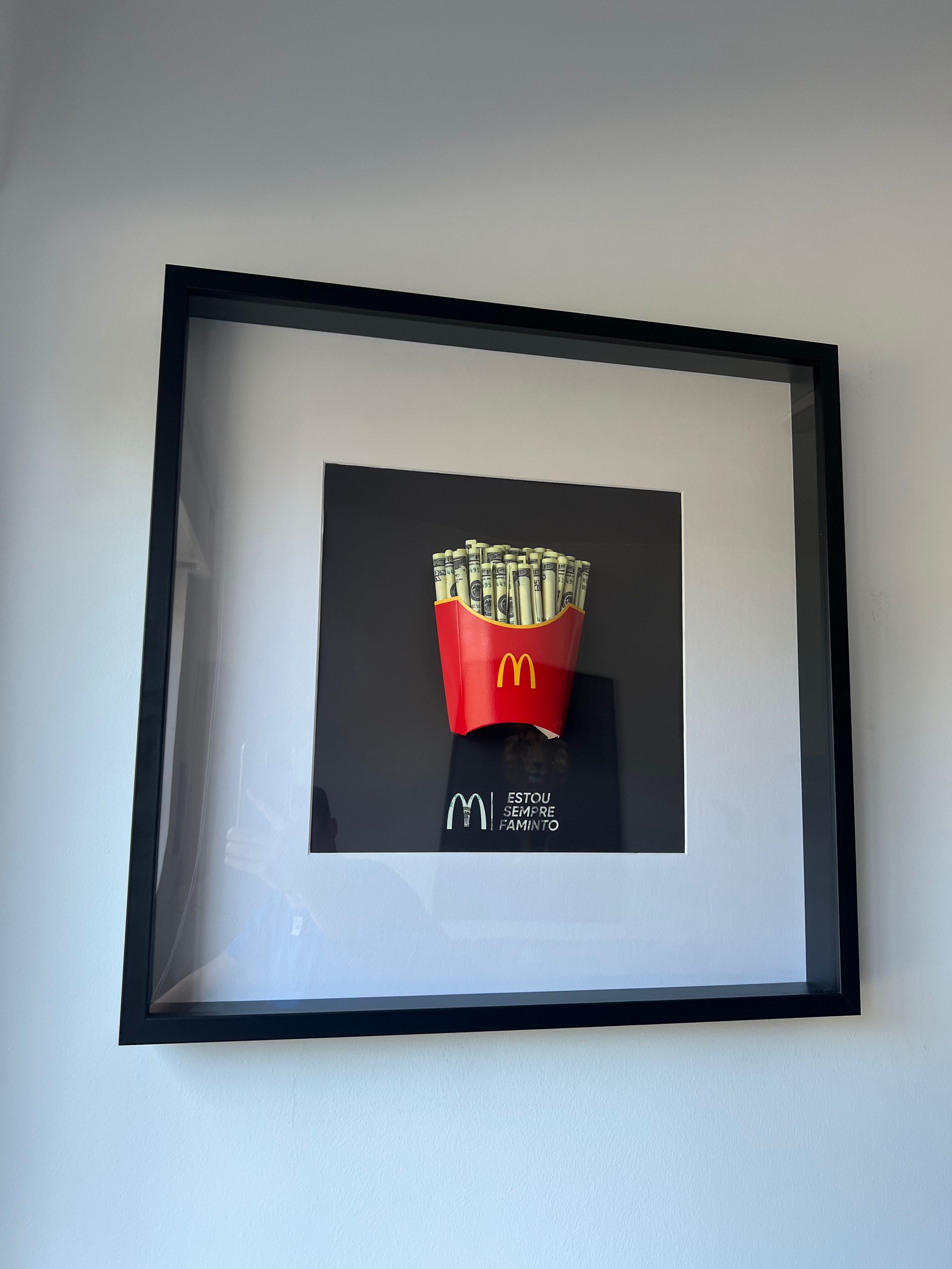 Quadro decorativo 3D Mc Money