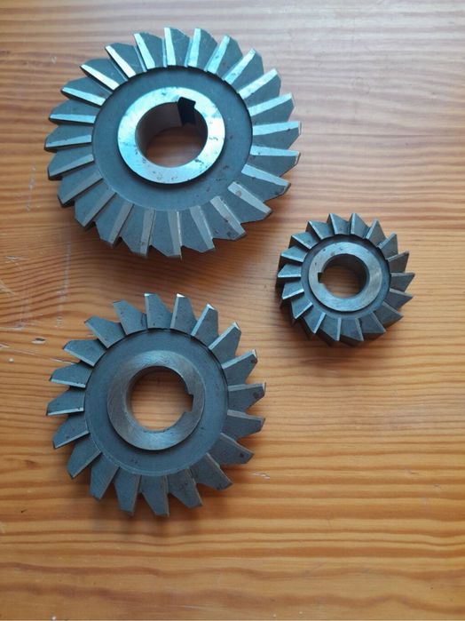 Frezy kątowe symetryczne