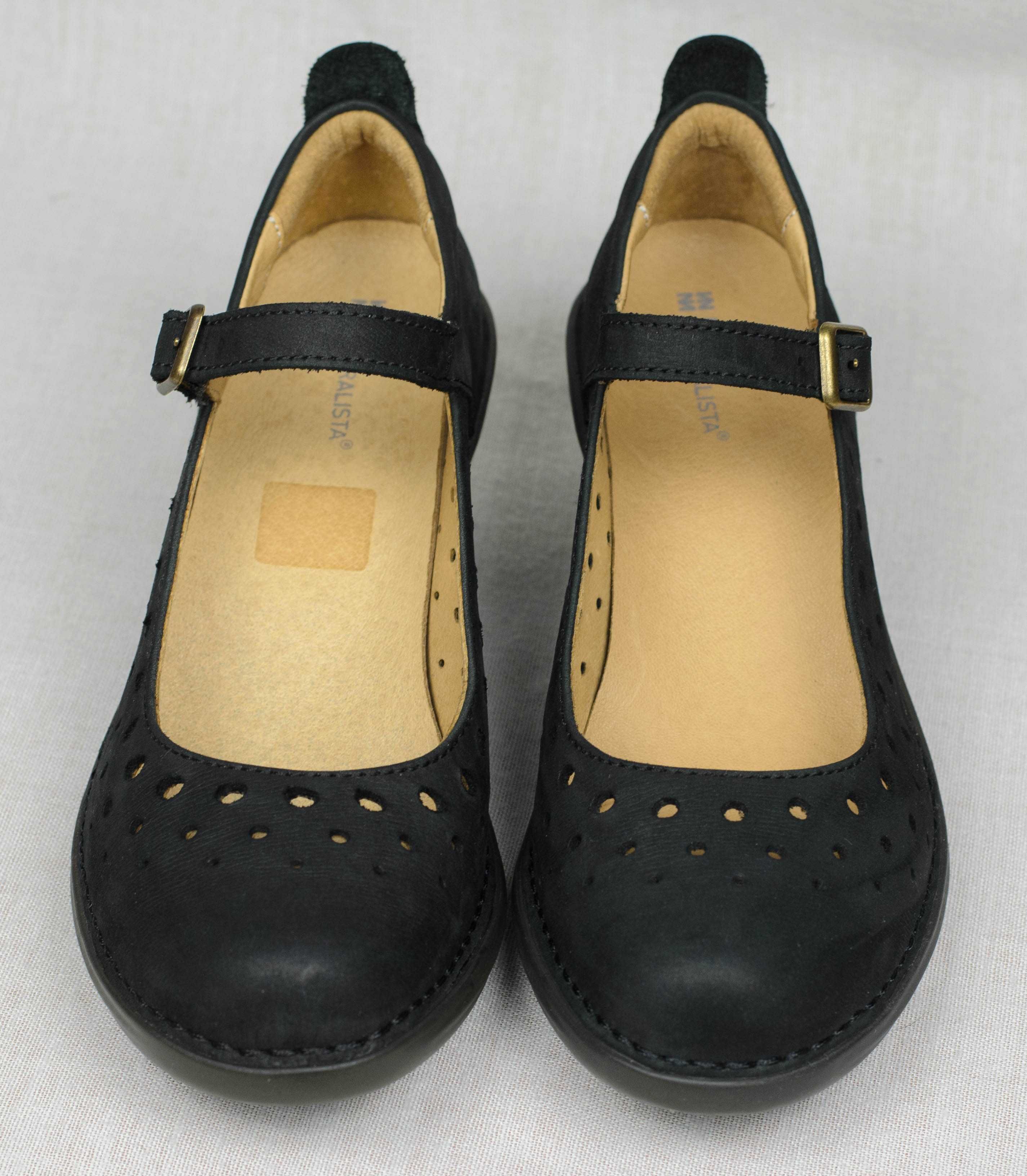 Женские туфли на каблуке с ремешком El Naturalista N5320 Испания 38р.