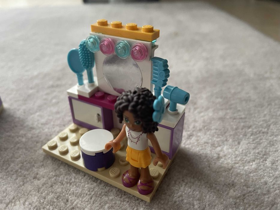 LEGO Friends 41009 Sypialnia Andrei. Kompletny z instrukcją.